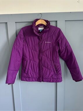 Columbia Women's Plum Quilted Puffer Jacket